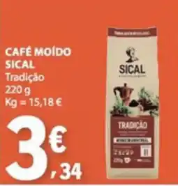 E.Leclerc Café moído sical promoção