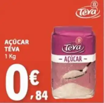 E.Leclerc Açúcar teva promoção