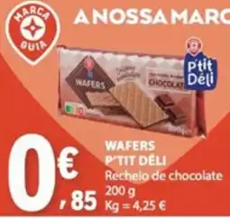 E.Leclerc Wafers p'tit déli promoção