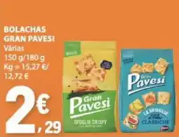 E.Leclerc Bolachas gran pavesi promoção