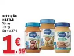 E.Leclerc Refeição Nestlé promoção