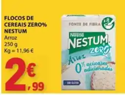 E.Leclerc Flocos de cereais zero% nestum promoção