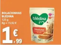 E.Leclerc Bolachinhas blédina promoção