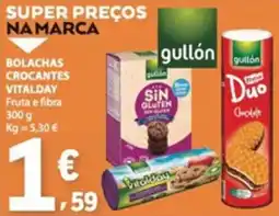 E.Leclerc Bolachas crocantes vitalday promoção