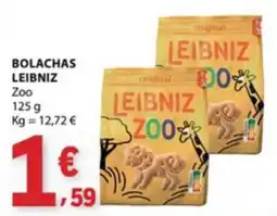 E.Leclerc Bolachas leibniz zoo promoção