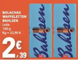E.Leclerc Bolachas waffeleitten bahlsen promoção