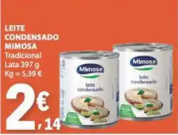 E.Leclerc Leite condensado mimosa promoção