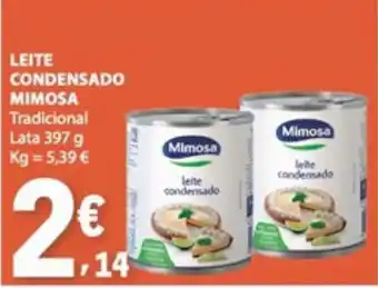 E.Leclerc Leite condensado mimosa promoção