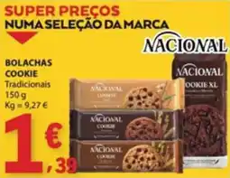 E.Leclerc Bolachas cookie tradicionais nacional promoção