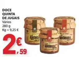 E.Leclerc Doce quinta de jugais abóbora promoção
