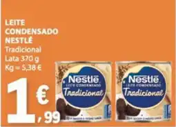 E.Leclerc Leite condensado nestlé tradicional promoção