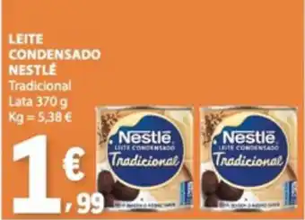 E.Leclerc Leite condensado nestlé tradicional promoção