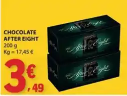 E.Leclerc Chocolate after eight promoção