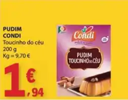 E.Leclerc Pudim condi toucinho do céu promoção
