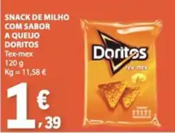 E.Leclerc Doritos Tex-mex promoção