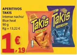 E.Leclerc Takis intense nacho/ blue heat promoção