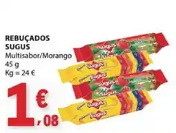 E.Leclerc Rebuçados sugus promoção