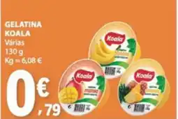 E.Leclerc gelatina koala promoção