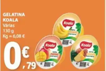 E.Leclerc gelatina koala promoção
