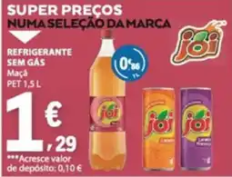 E.Leclerc Refrigerante sem gás maçã joí promoção
