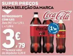 E.Leclerc Coca-Cola refrigerante com gás zero pet promoção