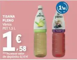E.Leclerc Tisana pleno promoção