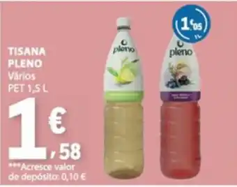 E.Leclerc Tisana pleno promoção
