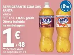 E.Leclerc Fanta refrigerante com gás promoção