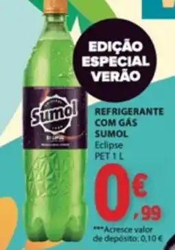 E.Leclerc Sumol Eclipse promoção
