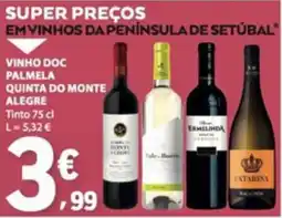E.Leclerc vinho doc palmela quinta do monte alegre promoção