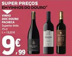 E.Leclerc vinho doc douro pacheca superior tinto promoção