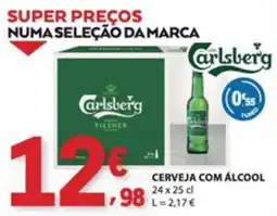 E.Leclerc Carlsberg Pilsner promoção