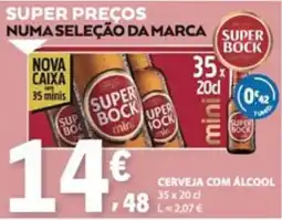 E.Leclerc super bock mini promoção