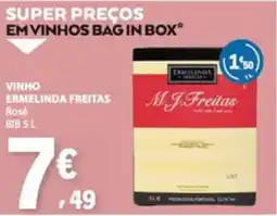 E.Leclerc vinho ermelinda freitas rosé promoção