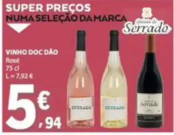 E.Leclerc vinho doc dão rosé serrado promoção