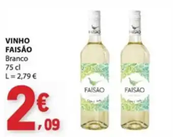 E.Leclerc vinho faisão branco promoção