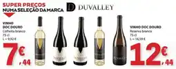 E.Leclerc vinho doc douro colheita branco duvalley promoção