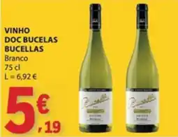E.Leclerc Vinho doc bucelas bucellas branco promoção