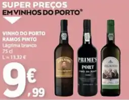 E.Leclerc vinho do porto ramos pinto promoção