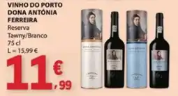 E.Leclerc vinho do porto dona antónia ferreira promoção