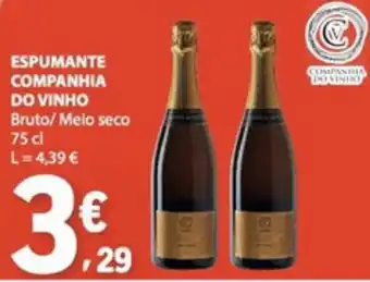 E.Leclerc espumante companhia do vinho promoção