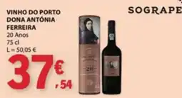 E.Leclerc vinho do porto dona antónia ferreira promoção