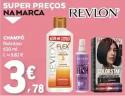 E.Leclerc champô nutritivo revlon promoção
