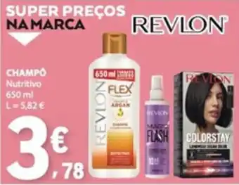 E.Leclerc champô nutritivo revlon promoção
