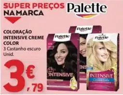 E.Leclerc Coloração intensive creme color palette promoção