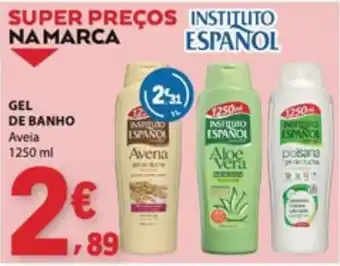 E.Leclerc Gel de banho avena instituto espanol promoção