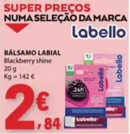 E.Leclerc Bálsamo labial blackberry shine labello promoção