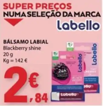 E.Leclerc Bálsamo labial blackberry shine labello promoção