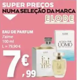 E.Leclerc Eau de parfum j'ai me promoção