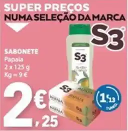 E.Leclerc Sabonete papala s3 promoção